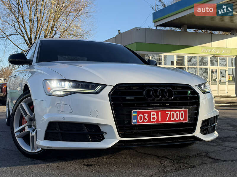 Седан Audi A6 2015 в Лубнах