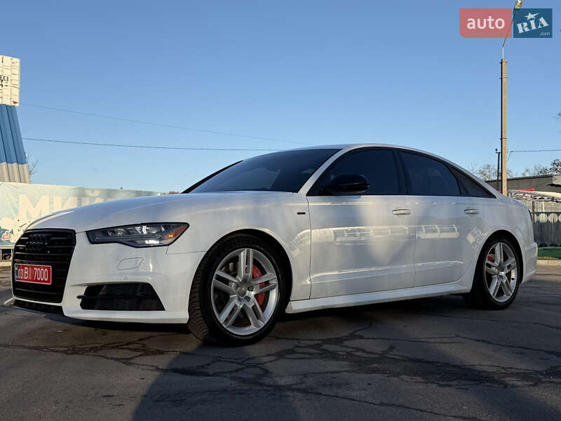 Седан Audi A6 2015 в Лубнах