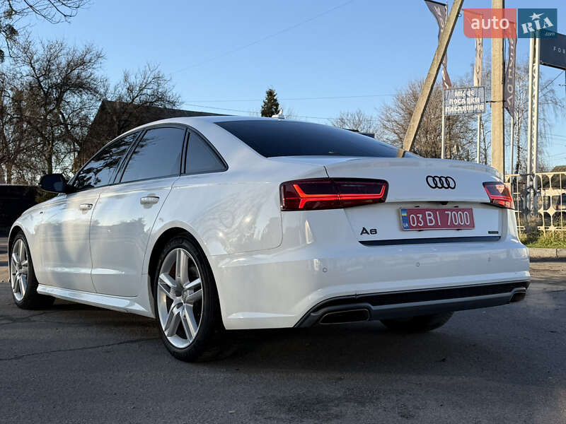 Седан Audi A6 2015 в Лубнах