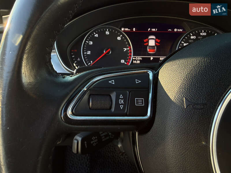 Седан Audi A6 2015 в Лубнах