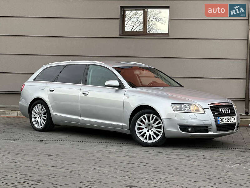 Универсал Audi A6 2008 в Дрогобыче