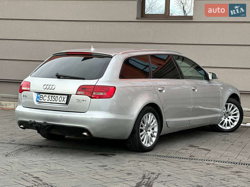 Универсал Audi A6 2008 в Дрогобыче