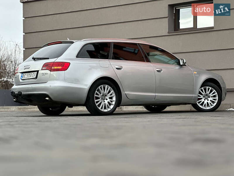 Универсал Audi A6 2008 в Дрогобыче