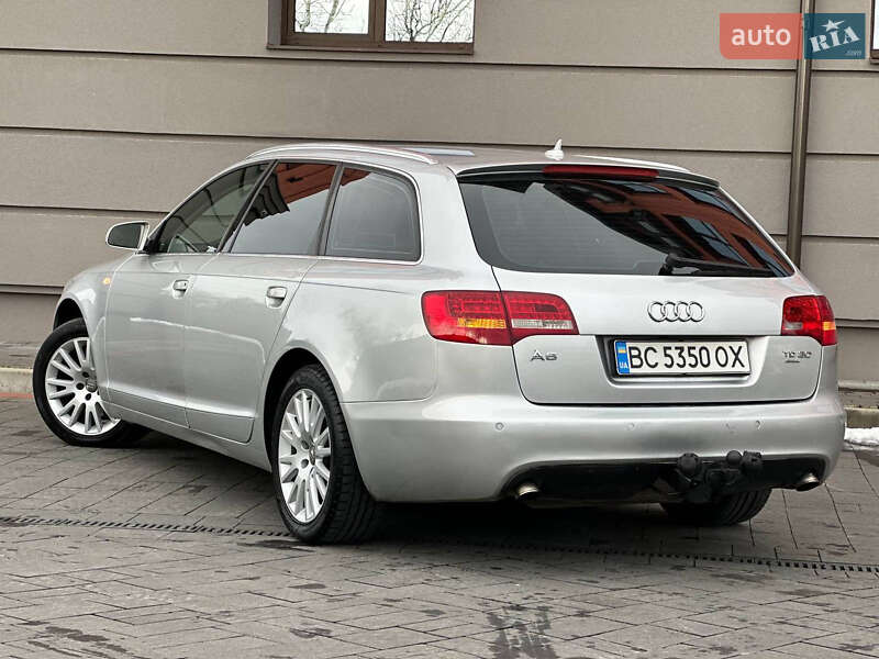 Универсал Audi A6 2008 в Дрогобыче