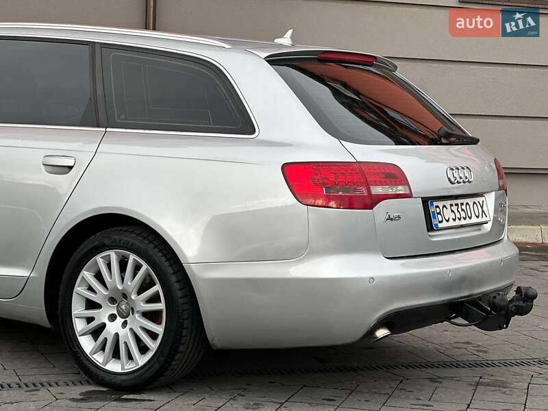 Универсал Audi A6 2008 в Дрогобыче