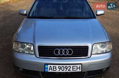 Універсал Audi A6 2002 в Одесі