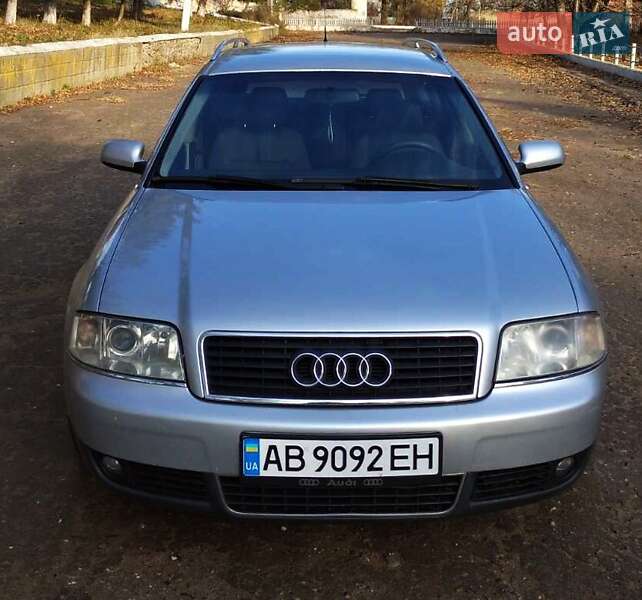 Audi A6 2002