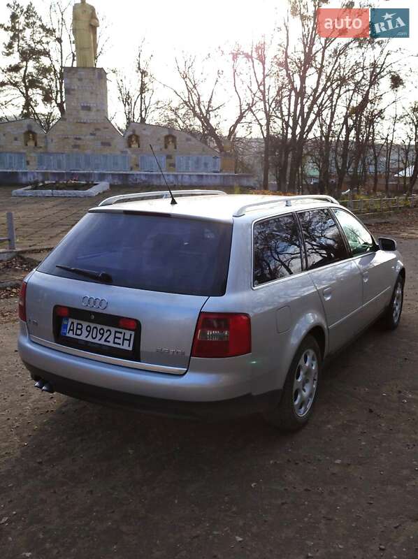 Универсал Audi A6 2002 в Одессе