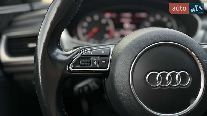 Седан Audi A6 2016 в Киеве