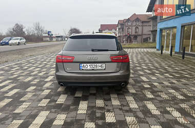 Универсал Audi A6 2012 в Тячеве