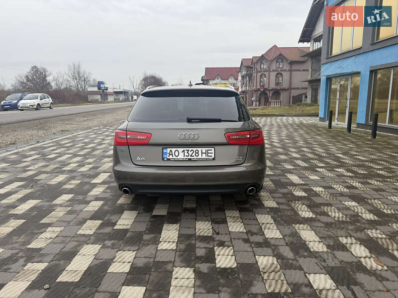 Універсал Audi A6 2012 в Тячеві фото 4 Універсал Audi A6 2012 в Тячеві