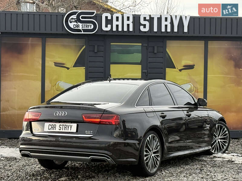Седан Audi A6 2016 в Стрые