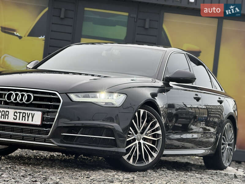 Седан Audi A6 2016 в Стрые