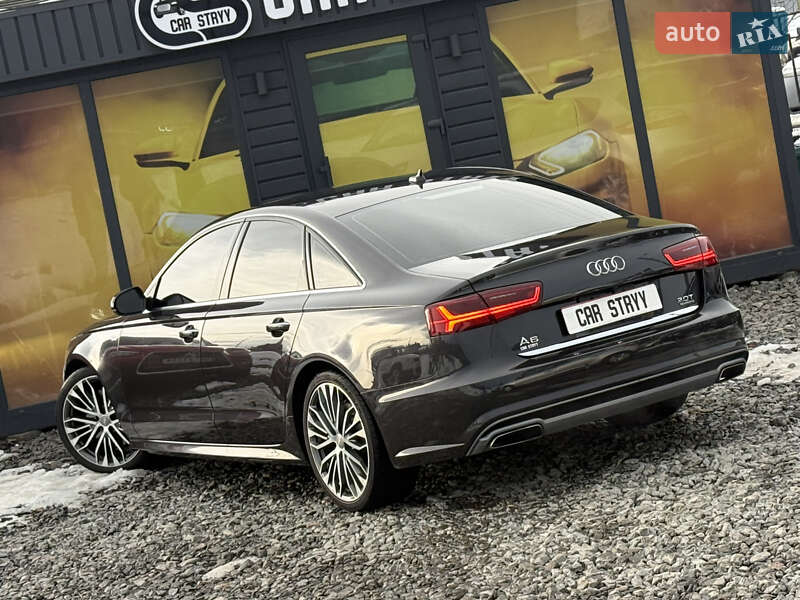 Седан Audi A6 2016 в Стрые