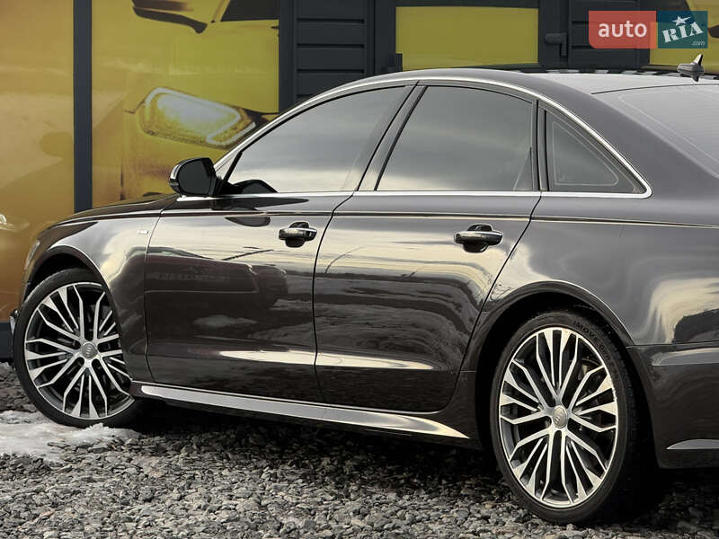 Седан Audi A6 2016 в Стрые