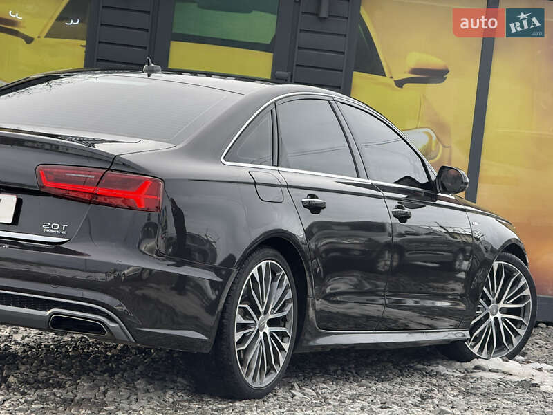 Седан Audi A6 2016 в Стрые