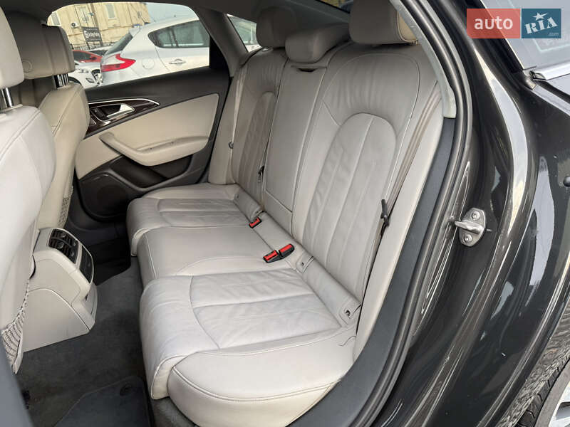 Седан Audi A6 2016 в Стрые