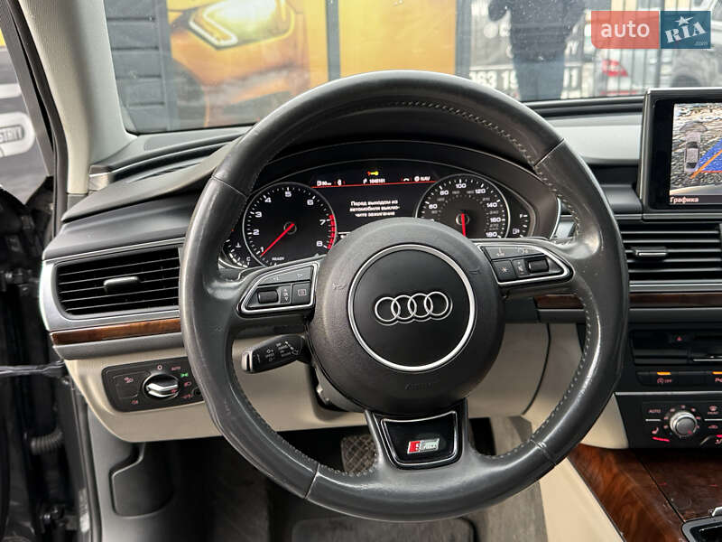 Седан Audi A6 2016 в Стрые
