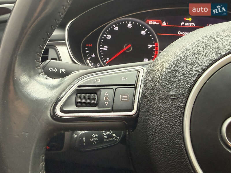 Седан Audi A6 2016 в Стрые