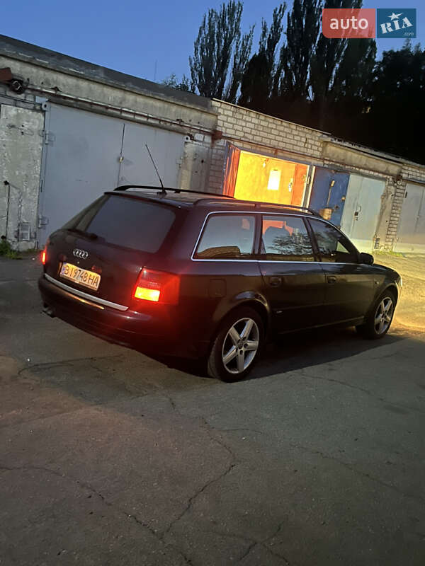 Універсал Audi A6 2002 в Кременчуці