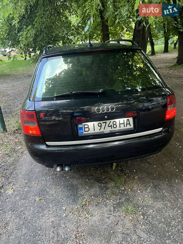 Універсал Audi A6 2002 в Кременчуці