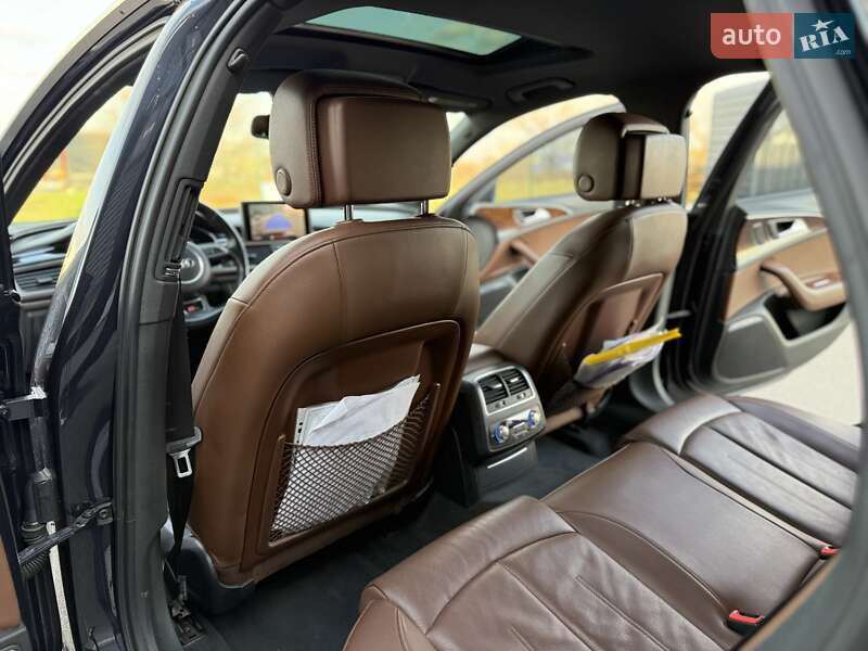 Седан Audi A6 2015 в Днепре