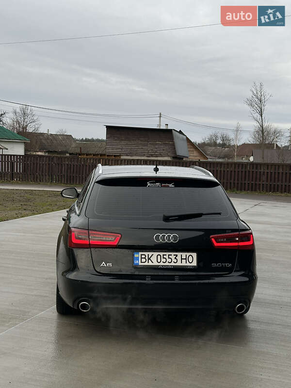 Универсал Audi A6 2012 в Сарнах фото 6 Универсал Audi A6 2012 в Сарнах