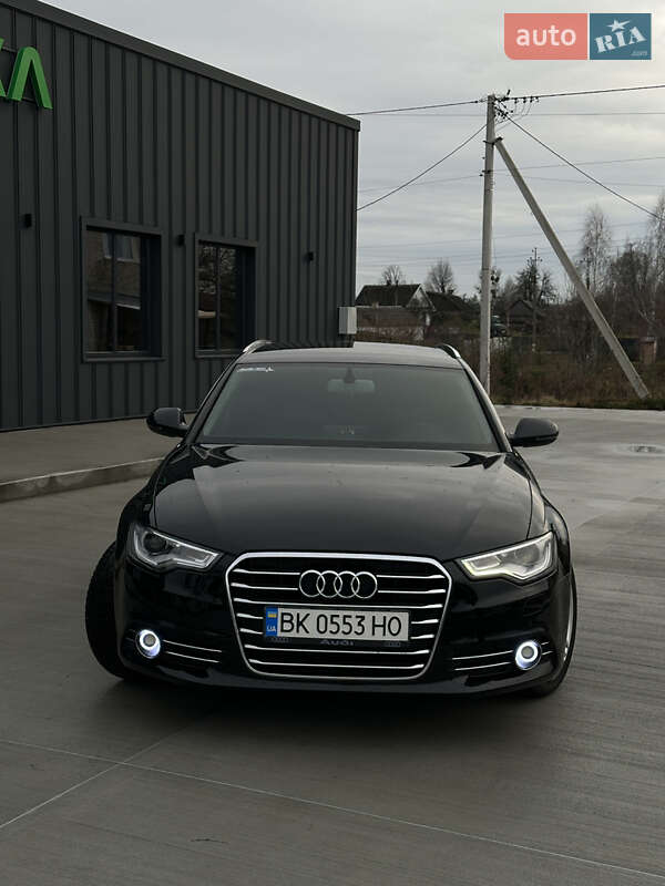 Универсал Audi A6 2012 в Сарнах фото 4 Универсал Audi A6 2012 в Сарнах
