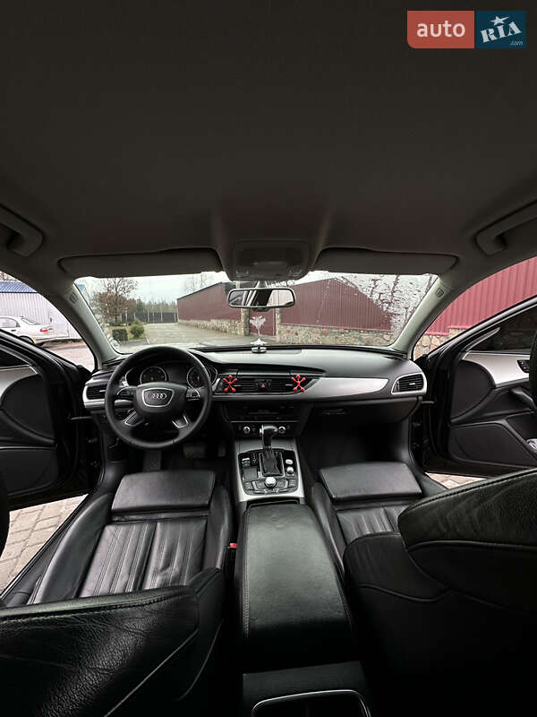 Универсал Audi A6 2012 в Сарнах фото 17 Универсал Audi A6 2012 в Сарнах