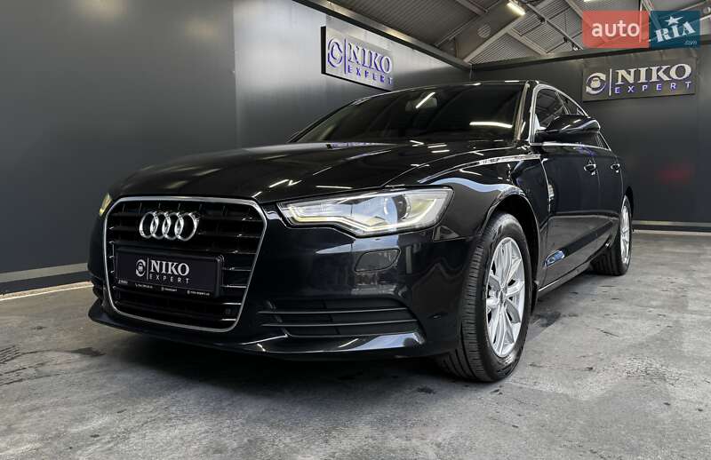 Седан Audi A6 2012 в Киеве