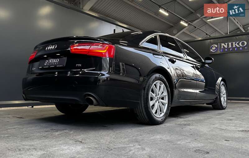 Седан Audi A6 2012 в Киеве