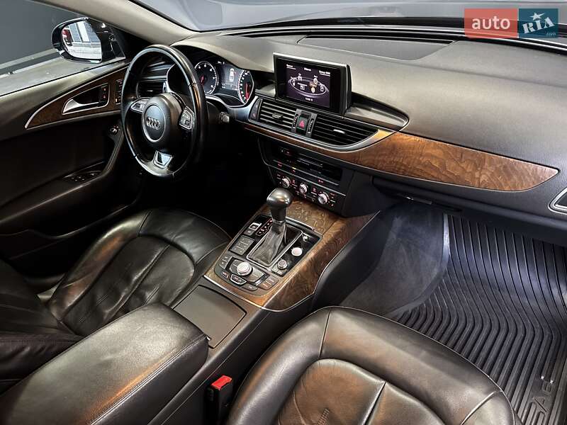 Седан Audi A6 2012 в Киеве