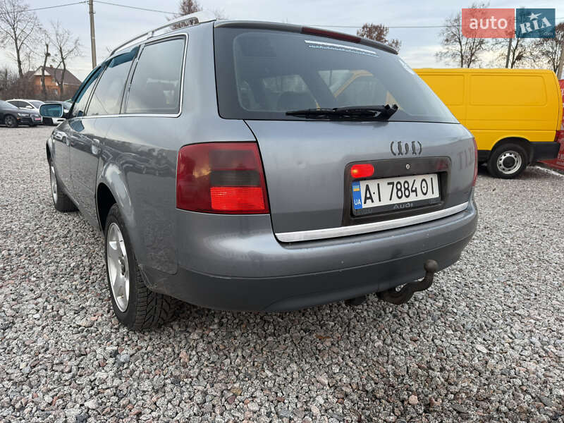 Универсал Audi A6 2000 в Переяславе