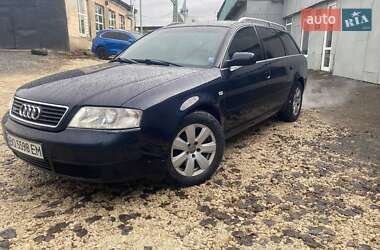 Універсал Audi A6 2000 в Тернополі