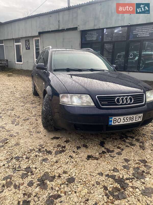 Универсал Audi A6 2000 в Тернополе