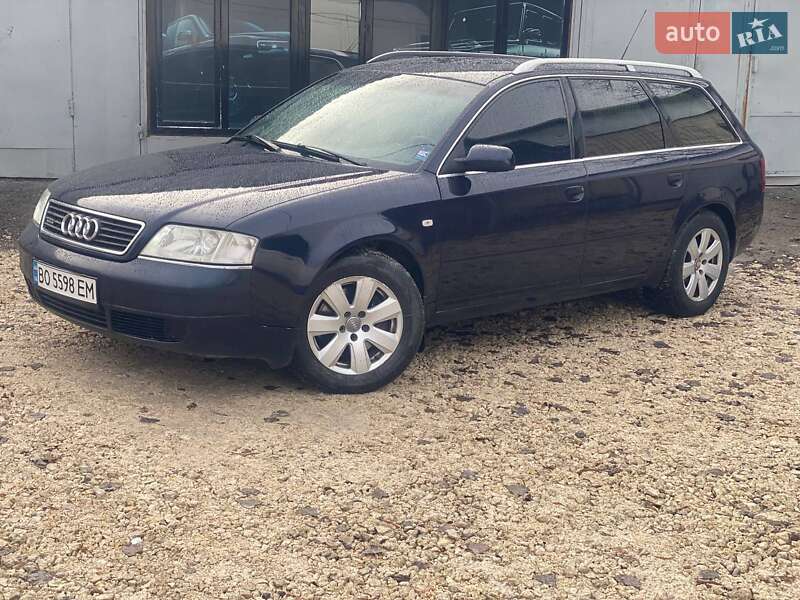 Универсал Audi A6 2000 в Тернополе