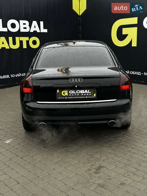 Седан Audi A6 2003 в Львове