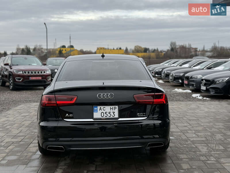Седан Audi A6 2015 в Рівному