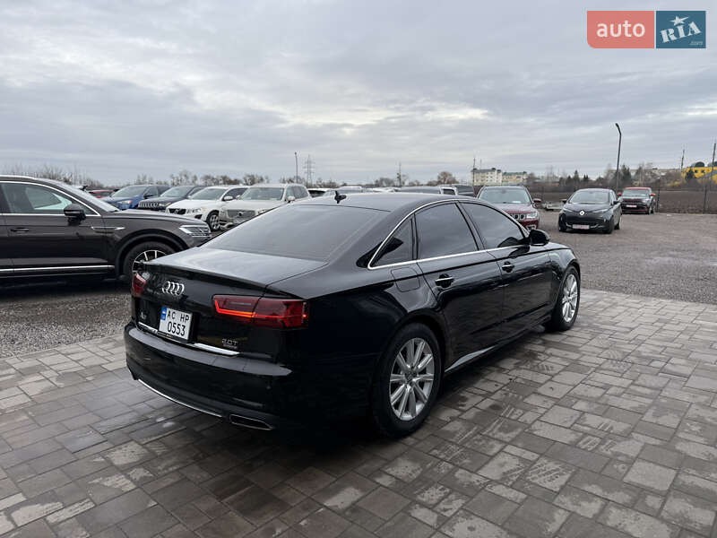Седан Audi A6 2015 в Рівному