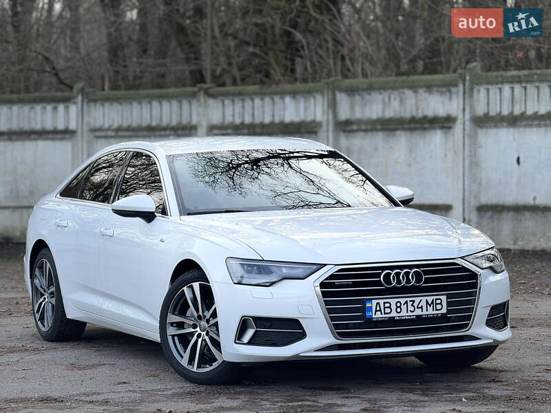 Седан Audi A6 2020 в Виннице