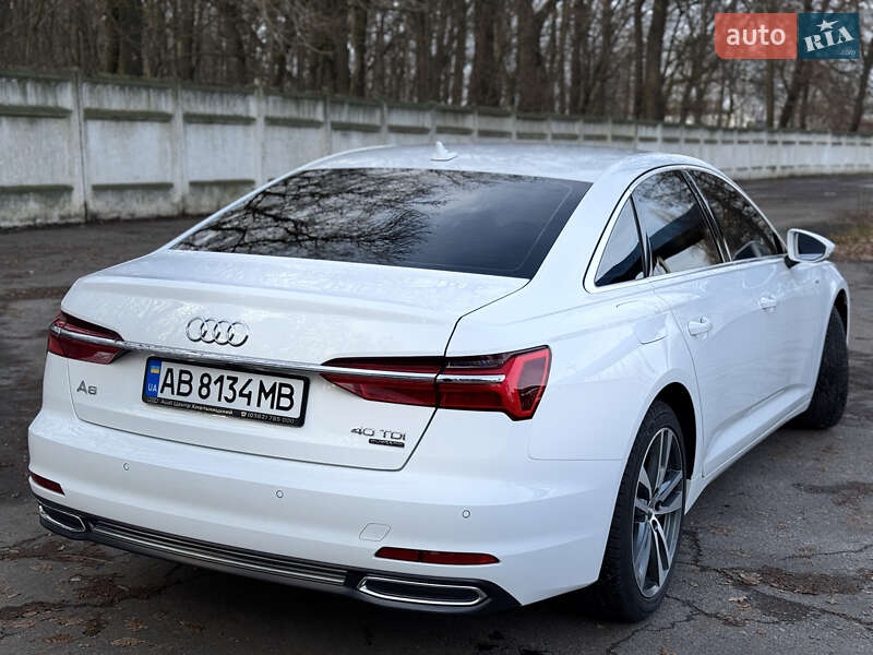 Седан Audi A6 2020 в Виннице