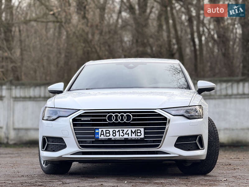 Седан Audi A6 2020 в Виннице