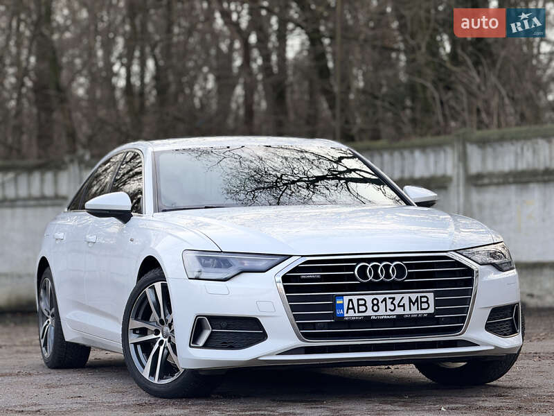 Седан Audi A6 2020 в Виннице