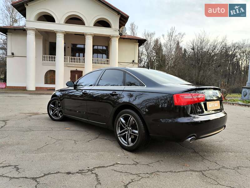 Седан Audi A6 2014 в Києві