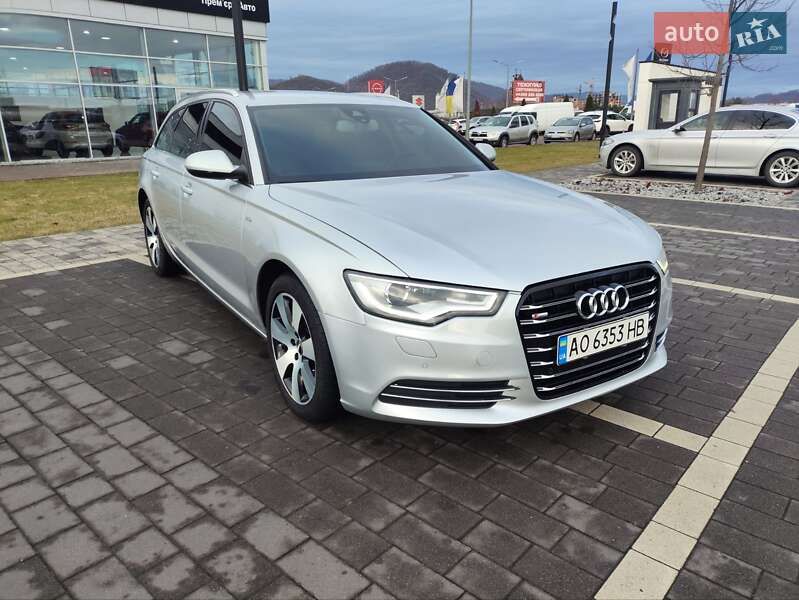 Audi A6 2012