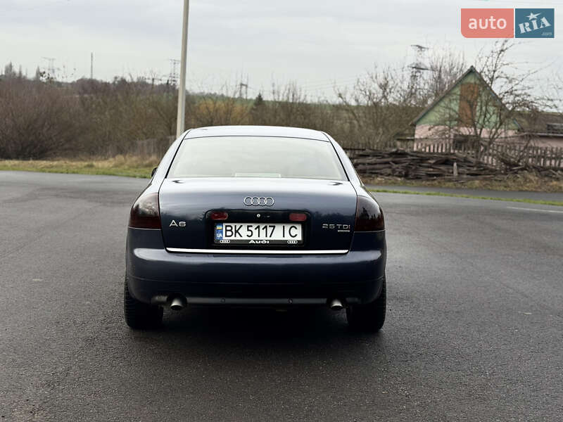 Седан Audi A6 2003 в Ровно