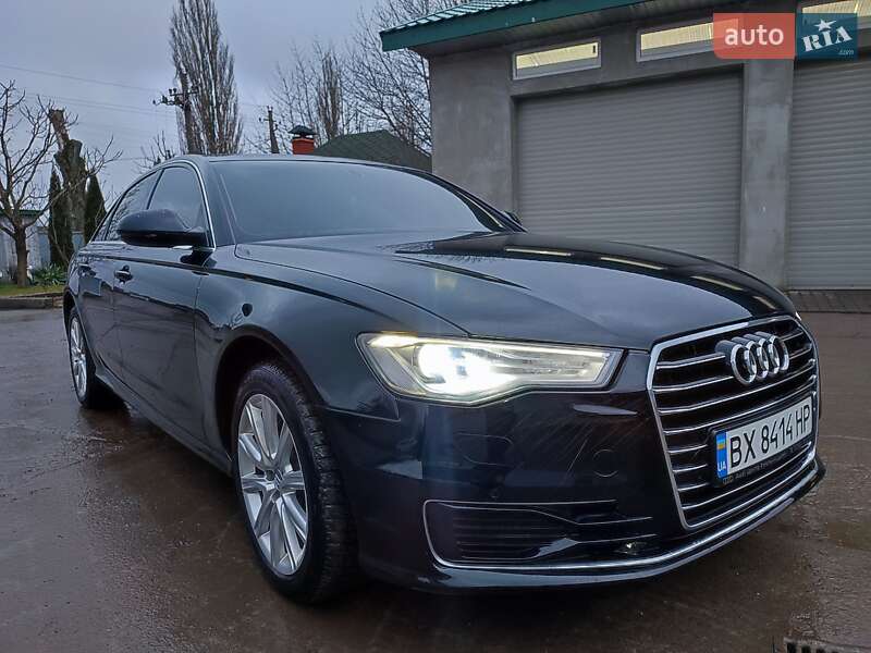 Седан Audi A6 2015 в Теофиполе