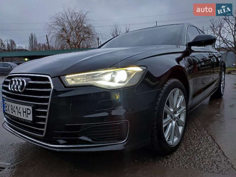 Седан Audi A6 2015 в Теофиполе