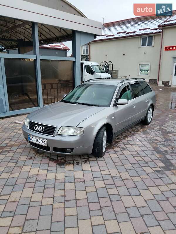 Универсал Audi A6 2004 в Николаеве