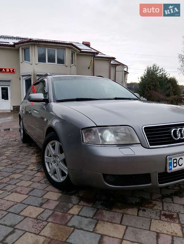 Универсал Audi A6 2004 в Николаеве